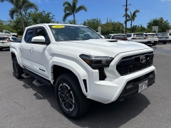 Used 2025  Toyota Tacoma 4WD TRD Sport Double Cab 5ft Bed AT at Kama'aina Nissan near Hilo&comma; HI