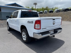 Used 2021  Ram 1500 4WD Big Horn Crew Cab 5'7" Box at Kama'aina Nissan near Hilo&comma; HI