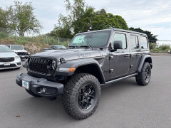 New 2026  Jeep Wrangler Willys 4 Door 4x4 at IK Auto Group near Hilo&comma; HI