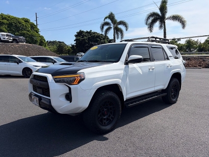 Used 2024 Toyota 4Runner TRD Pro 4WD at Kona Nissan & Kona Auto Center near Kailua Kona, HI