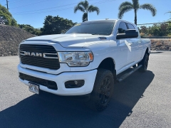 Used 2021  Ram 3500 4WD Big Horn Mega Cab 6'4" Box at IK Auto Group near Hilo&comma; HI