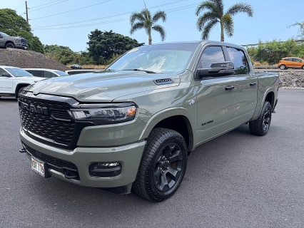 Used 2026 Ram 1500 4WD Big Horn Crew Cab 5'7