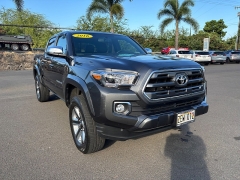 Used 2016  Toyota Tacoma 4WD Double Cab Limited at Kona Nissan near Kailua Kona&comma; HI