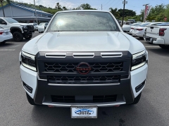 New 2025 Nissan Frontier Crew Cab 4x4 PRO-4X at IK Auto Group near Hilo, HI