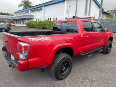 Used 2022 Toyota Tacoma 4WD TRD Sport Double Cab 6ft Bed V6 AT at Kama'aina Nissan near Hilo, HI