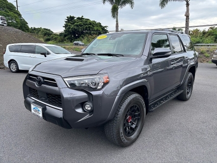 Used 2022 Toyota 4Runner TRD Off Road Premium 4WD at Kona Nissan near Kailua Kona, HI