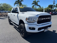 Used 2021  Ram 3500 4WD Big Horn Mega Cab 6'4" Box at IK Auto Group near Hilo&comma; HI