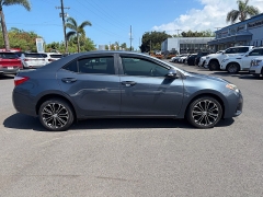 Used 2016  Toyota Corolla 4d Sedan S Plus 6spd at Kama'aina Nissan near Hilo&comma; HI