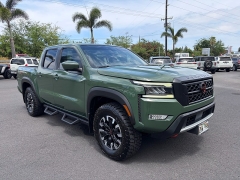 Used 2022  Nissan Frontier Crew Cab 4x4 PRO-4X Auto at Kona Nissan near Kailua Kona&comma; HI