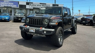 Used 2025  Jeep Gladiator Mojave 4x4 at IK Auto Group near Hilo&comma; HI