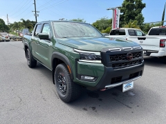 New 2025 Nissan Frontier Crew Cab 4x4 PRO-4X at IK Auto Group near Hilo, HI