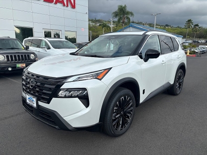 New 2026 Nissan Rogue 2026.5 AWD Dark Armor at Kona Nissan near Kailua Kona, HI