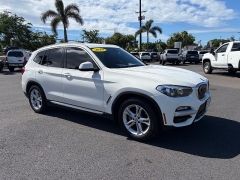 Used 2019  BMW X3 sDrive30i Sports Activity Vehicle at Kama'aina Nissan near Hilo&comma; HI
