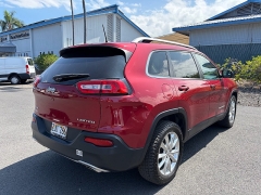 Used 2017  Jeep Cherokee 4d SUV 4WD Limited V6 at Kama'aina Nissan near Hilo&comma; HI