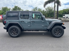 New 2025 Jeep Wrangler Willys 4 Door 4x4 at IK Auto Group near Hilo, HI