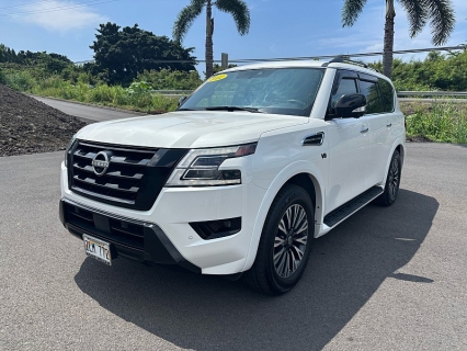 Used 2022 Nissan Armada 4x4 SL at Kona Nissan near Kailua Kona, HI