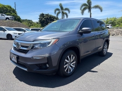  2021 Honda Pilot EX-L AWD at Kama'aina Nissan near Hilo&comma; HI