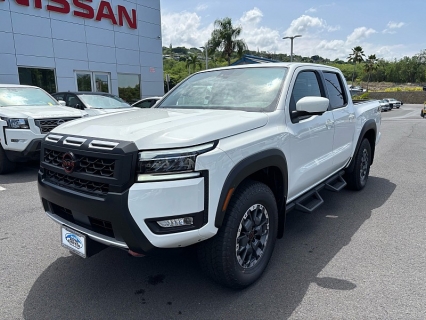 New 2025 Nissan Frontier Crew Cab 4x4 PRO-4X at Kona Nissan near Kailua Kona, HI