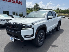 New 2025 Nissan Frontier Crew Cab 4x4 PRO-4X at IK Auto Group near Hilo, HI