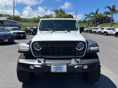 New 2025 Jeep Wrangler Willys 4 Door 4x4 at IK Auto Group near Hilo, HI