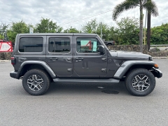 New 2025 Jeep Wrangler Sahara 4 Door 4x4 at IK Auto Group near Hilo, HI