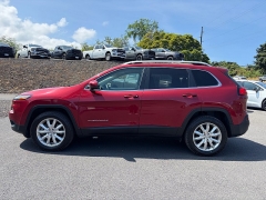 Used 2017  Jeep Cherokee 4d SUV 4WD Limited V6 at Kama'aina Nissan near Hilo&comma; HI