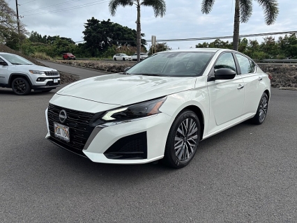 Used 2025 Nissan Altima SV FWD at Kona Nissan near Kailua Kona, HI