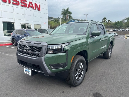 New 2026 Nissan Frontier Crew Cab 4x4 SV at Kona Nissan near Kailua Kona, HI