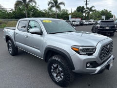 Used 2022 Toyota Tacoma 4WD TRD Off Road Double Cab 5ft Bed V6 AT at IK Auto Group near Hilo, HI