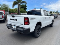 New 2025 Ram 1500 4WD Warlock 4x4 Crew Cab 5'7" Box at IK Auto Group near Hilo, HI
