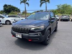  2019 Jeep Cherokee 4d SUV 4WD Trailhawk Elite 3&period;2L at IK Auto Group near Hilo&comma; HI