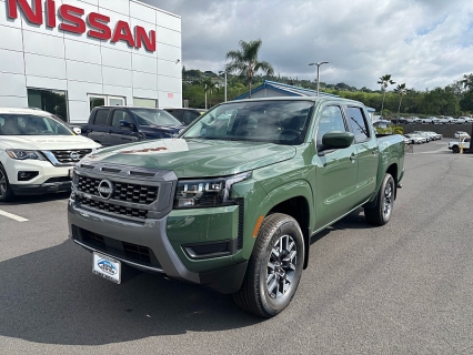 New 2026 Nissan Frontier Crew Cab 4x4 SV at Kona Nissan near Kailua Kona, HI