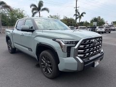 Used 2024  Toyota Tundra 4WD Platinum CrewMax 5&period;5ft Bed at Kama'aina Nissan near Hilo&comma; HI