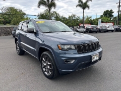 Used 2021 Jeep Grand Cherokee 80th Anniversary 4x4 at Kama'aina Nissan near Hilo, HI