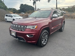 Used 2019  Jeep Grand Cherokee 4d SUV 4WD Overland V8 at Kama'aina Nissan near Hilo&comma; HI