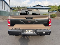 Used 2021  Nissan Titan 4x4 Crew Cab PRO-4X at Kama'aina Nissan near Hilo&comma; HI