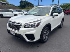  2019 Subaru Forester 4d SUV AWD Premium at Kama'aina Nissan near Hilo&comma; HI