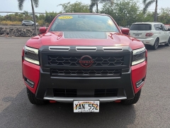 Used 2025  Nissan Frontier Crew Cab 4x4 PRO-4X at Kama'aina Nissan near Hilo&comma; HI