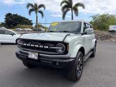  2024 Ford Bronco Outer Banks 4 Door 4x4 at IK Auto Group near Hilo&comma; HI
