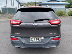 Used 2018 Jeep Cherokee 4d SUV 4WD Limited I4 at Kama'aina Nissan near Hilo, HI