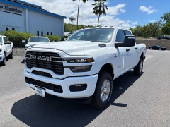 New 2025 Ram 2500 4WD Big Horn Crew Cab 6'4" Box at IK Auto Group near Hilo, HI