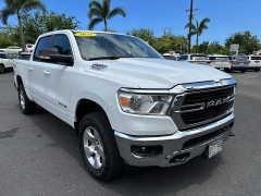 Used 2021  Ram 1500 4WD Big Horn Crew Cab 5'7" Box at Kama'aina Nissan near Hilo&comma; HI
