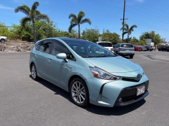 Used 2017  Toyota Prius v 5d Wagon Five at Kona Nissan near Kailua Kona&comma; HI