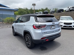 Used 2025  Jeep Compass Trailhawk 4x4 at Kama'aina Nissan near Hilo&comma; HI