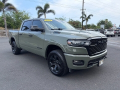Used 2026  Ram 1500 4WD Big Horn Crew Cab 5'7" Box at IK Auto Group near Hilo&comma; HI