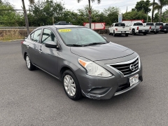 Used 2017 Nissan Versa 4d Sedan SV at Kona Nissan near Kailua Kona, HI