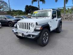 Used 2023  Jeep Wrangler Sport S 2 Door 4x4 at Kona Nissan near Kailua Kona&comma; HI