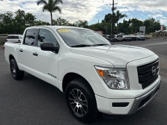 Used 2023 Nissan Titan 4x4 Crew Cab SV at Kama'aina Nissan near Hilo, HI
