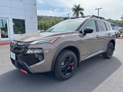 New 2026 Nissan Rogue 2026.5 AWD Rock Creek at Kona Nissan near Kailua Kona, HI