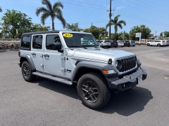 Used 2024  Jeep Wrangler Sport S 4 Door 4x4 at IK Auto Group near Hilo&comma; HI